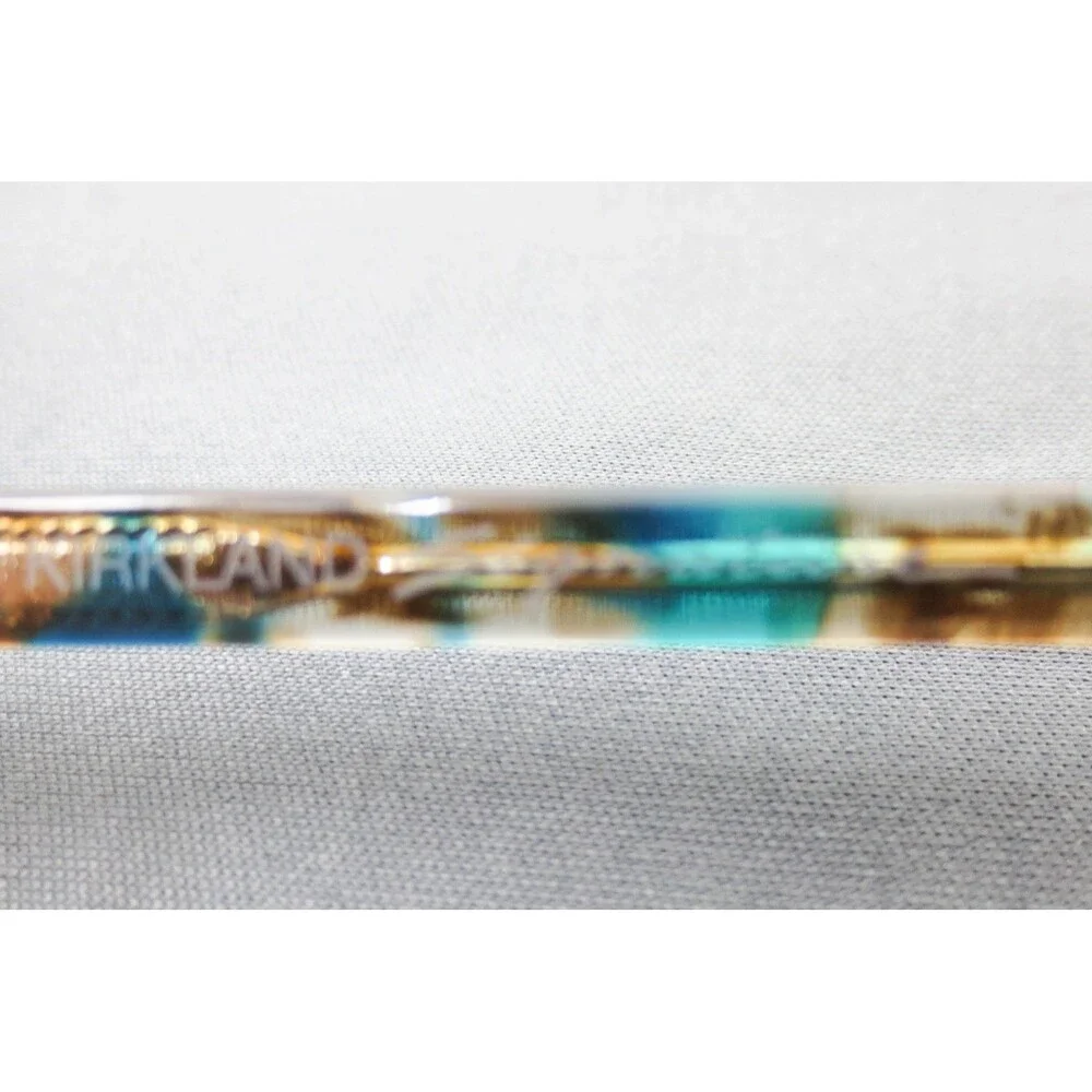 Kirkland Signature Tiara Eyeglasses Multi Color Teal Tortoise 53-17-145 Frames